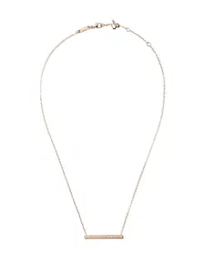 Колье Ice Cube Pure из розового золота с бриллиантами Chopard