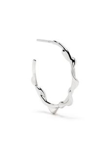 Серьга-кольцо Nuri 25 Maria Black, серебряный
