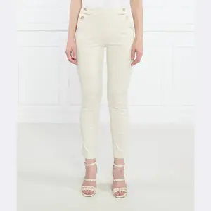 Брюки узкого кроя Liu Jo, экрю