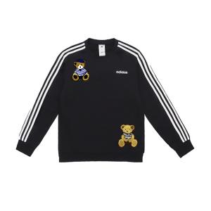 Adidas Свитшот унисекс черный