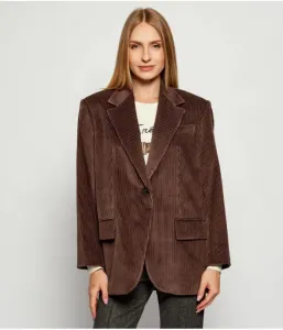 Элегантная куртка FORMIA oversize fit Weekend Maxmara, коричневый