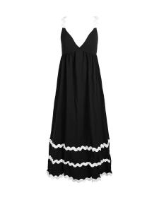 Пляжное платье Cupshe, черный