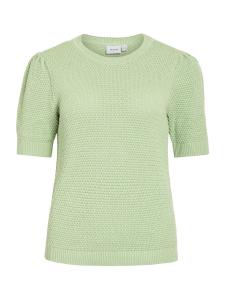 VILA Свитер 'VIDalo' в пастельно-зеленом цвете