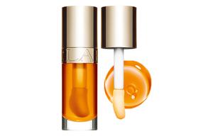 Бальзам для губ с увлажняющим эффектом на основе растительных экстрактов, питательный, стойкий блеск, увлажнение, 7мл CLARINS