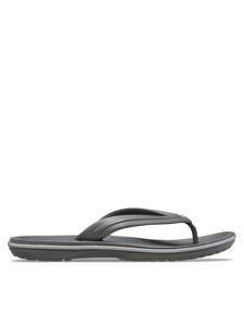 Шлепанцы Crocband Flip 11033 Crocs, серый