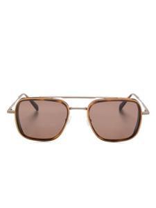 GIGI STUDIOS Sifnos солнцезащитные очки, коричневый