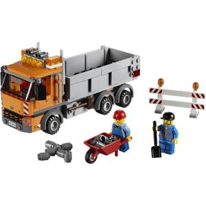 Самосвальные строительные блоки 214 деталей 4434 LEGO