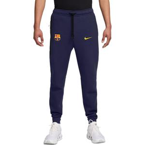 Футбольные флисовые джоггеры Fc Barcelona Tech для мужчин Nike, фиолетовый