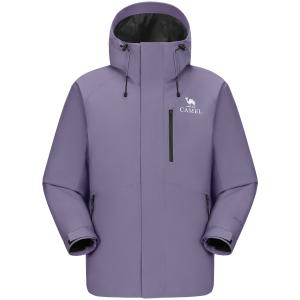 CAMEL Ветровка для любой погоды Men's, Dawn Sleeve Purple