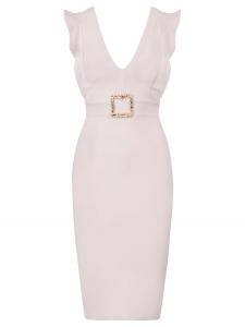 Платье-футляр Kraimod, Nude