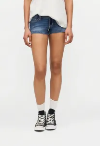 Джинсовые шорты санта-моника Hollister Co., Blue Denim