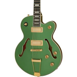 Epiphone Uptown Kat ES Полуполая электрогитара Изумрудно-зеленый металлик