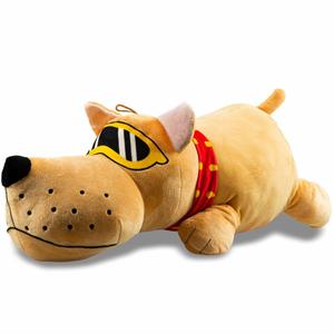 Плюшевая подушка-талисман для жениха-собаки Леона, мягкая игрушка, 70 см Captain Mike
