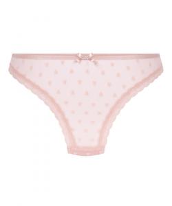 Стринги Hunkemöller, розовый/розовый