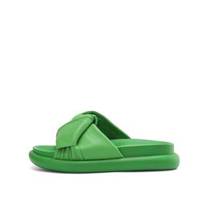 Женские тапочки-слайды из полиуретана, устойчивые к истиранию Rosa Bianca, Beige