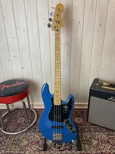 Fender Player II Mod Jazz Bass MN 2025 - Электрик Блю