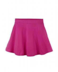 Детская юбка-шорты из органического хлопка, произведенного в соответствии с принципами справедливой торговли Mightly, Raspberry