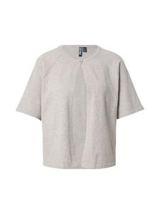 Вязаный кардиган PIECES PCBree, пятнистый серый