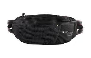 Klattermusen 5л поясная сумка fanny pack для активного отдыха pu crow black унисекс