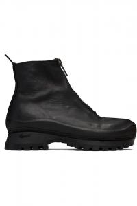 Guidi Черные ботинки vs01