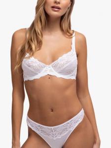 Бюстгальтер Angie без поролоновых вставок Dorina, White