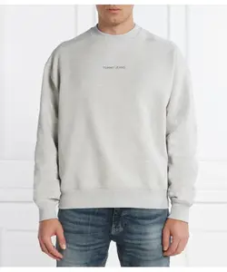 Толстовка Regular fit Tommy Jeans, серый