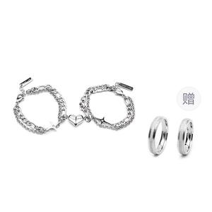 DAP Титановый браслет Unisex Silver