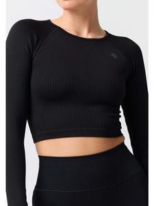 Рубашка с длинными рукавами Trixy черного цвета OCEANSAPART