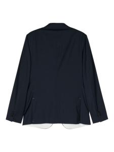 Костюм с однобортным пиджаком Valentino Garavani, синий