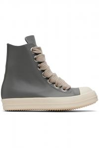 Rick Owens Серые кроссовки Concordian Jumbolace