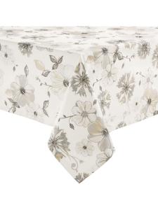Erwin Müller Хлопковая скатерть с цветочным узором
