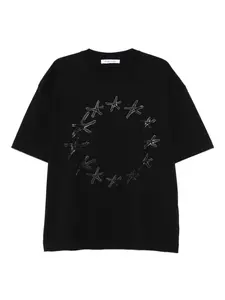Футболка с принтом Études Studio, черный