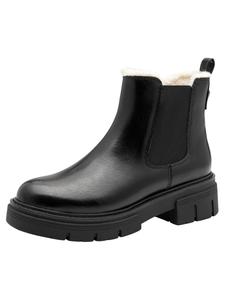 Ботинки Челси ЧЕРНОГО цвета Marco Tozzi