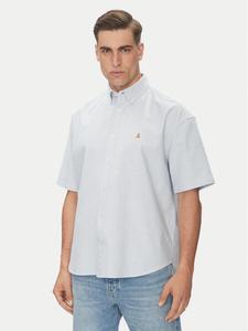 Рубашка свободного кроя 442652-00 Gap, голубой