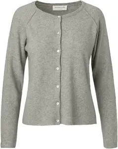 Кардиган Rosemunde "LAICA", из шерсти и кашемира, серый