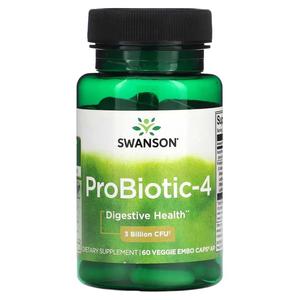 Добавка Swanson Probiotic 4.3 Billion CFU, 60 капсул