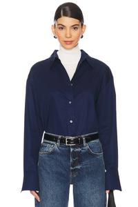 Рубашка со всем Sold Out Nyc, синий