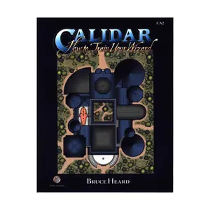 How to Train Your Wizard, Calidar, мягкая обложка