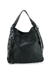 Сумочка NICOLE с декоративными заклепками спереди HARPA, черный