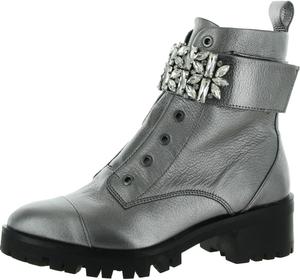 Женские боевые ботинки KARL LAGERFELD Pippa, Silver