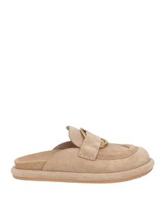 Мюли Moncler, бежевый