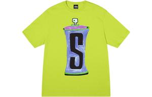 Футболка летней серии SS23 унисекс Stussy, белый