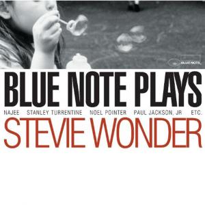 Диск CD Blue Note Plays Stevie Wonder - Various Artists