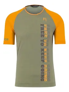 Футболка с рукавами реглан KARPOS, зеленый