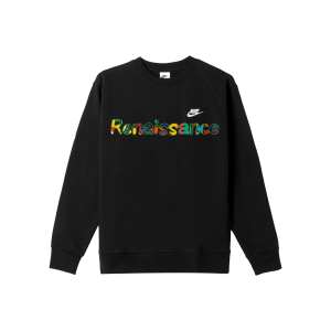 Мужская спортивная толстовка Nike, черный