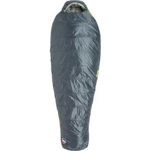 Спальный мешок FireLine Pro антрацит 20 из переработанных материалов Big Agnes, цвет One Color