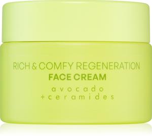 Насыщенный и комфортный восстанавливающий крем Nacomi, 40 мл