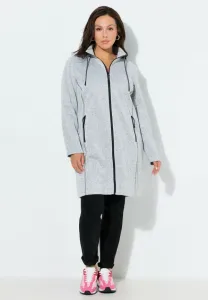 Кардиган Ulla Popken, Pale Mottled Grey