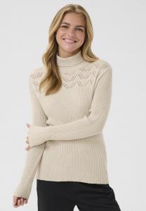 Джемпер Cream DELA ROLLNECK , Oat Melange/Beige