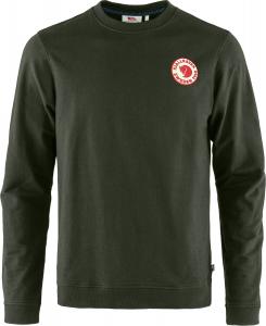 Свитер с логотипом 1960 года – мужской Fjallraven, зеленый